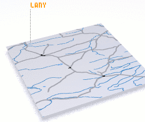 3d view of Łany