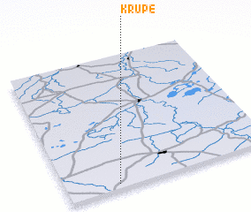 3d view of Krupe