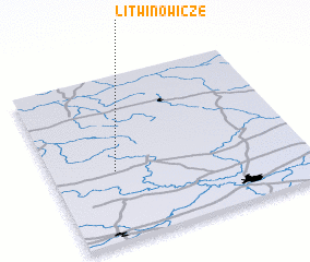 3d view of Litwinowicze