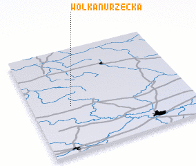 3d view of Wólka Nurzecka