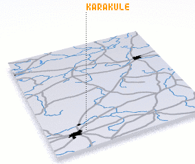 3d view of Karakule