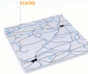 3d view of Płaska