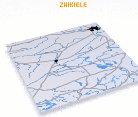 3d view of Żwikiele