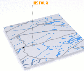 3d view of Kistola