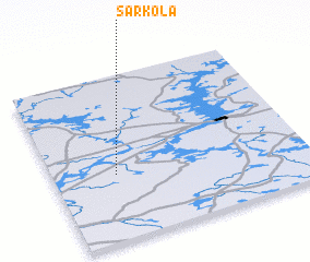 3d view of Sarkola