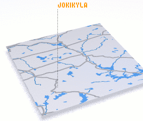 3d view of Jokikylä