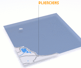 3d view of Plieņciems