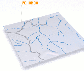 3d view of Yekombo