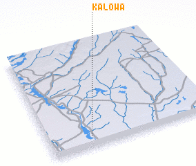 3d view of Kalowa