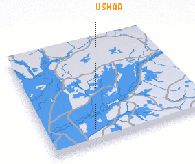 3d view of Ushaa