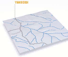 3d view of Yakosidi