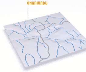 3d view of Omaniundu