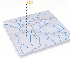 3d view of Komi