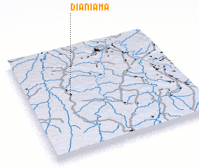 3d view of Dianiama