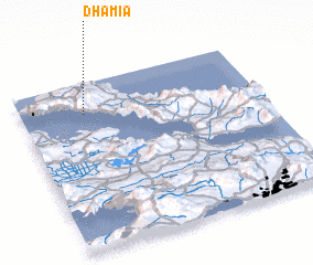 3d view of Dhamiá