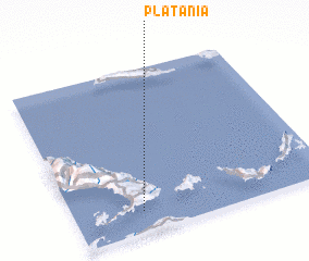 3d view of Plataniá