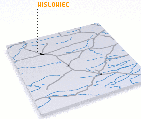 3d view of Wisłowiec