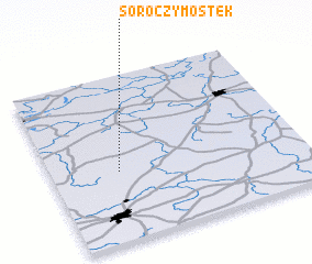 3d view of Soroczy Mostek