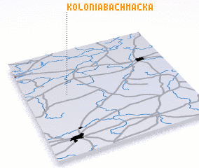 3d view of Kolonia Bachmacka