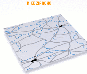 3d view of Miedzianowo