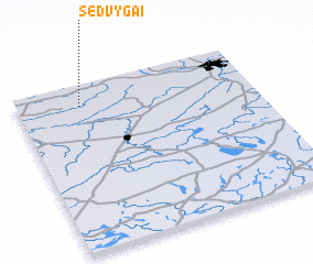 3d view of Šedvygai