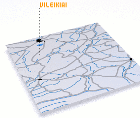 3d view of Vileikiai