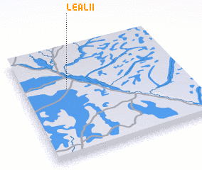 3d view of Lealii