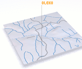 3d view of Oleko