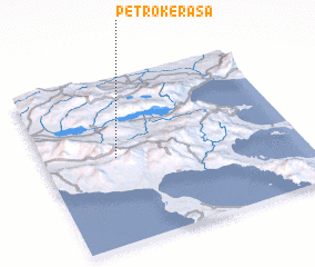 3d view of Petrokérasa