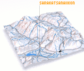 3d view of Sarakatsanaíikon