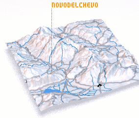 3d view of Novo Delchevo