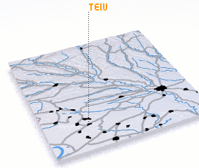 3d view of Teiu