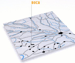 3d view of Boca