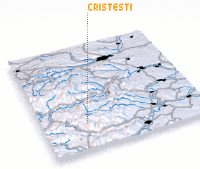 3d view of Cristeşti