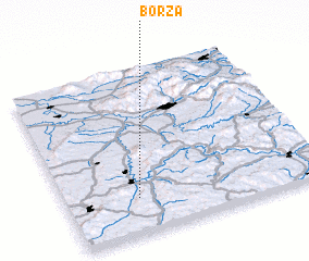 3d view of Borza