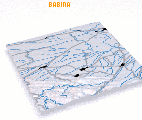 3d view of Babina