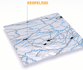 3d view of Kropelʼniki