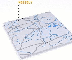 3d view of Koszoły