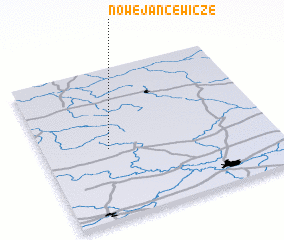 3d view of Nowe Jancewicze