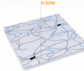 3d view of Płoska