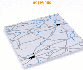 3d view of Ostrynka