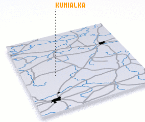 3d view of Kumiałka