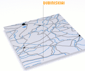 3d view of Dubiniškiai