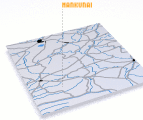 3d view of Mankūnai