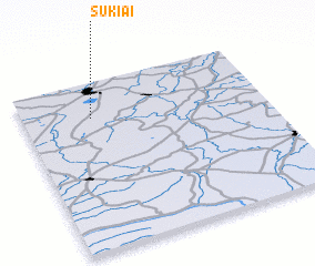 3d view of Šukiai