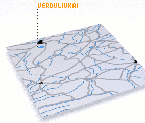 3d view of Verduliukai