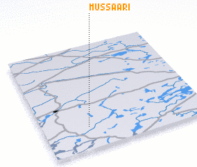 3d view of Mussaari