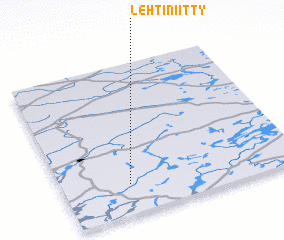 3d view of Lehtiniitty