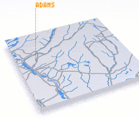 3d view of Adams