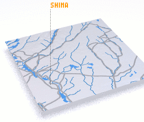 3d view of Shima